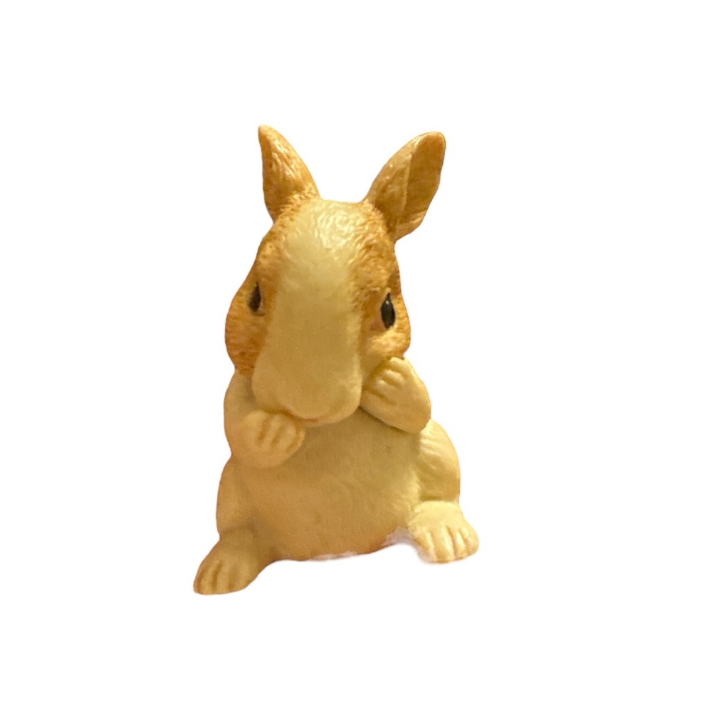 Pot Bellys Potter Bunny Rabbit Figurine by Harmony Ball Co EUC